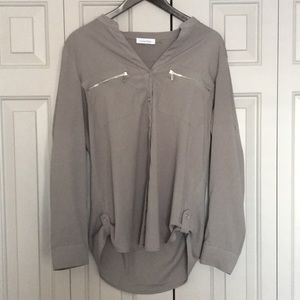 Calvin Klein blouse- M